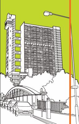 Trellick Tower Notebook   2012 9781840655988 Front Cover