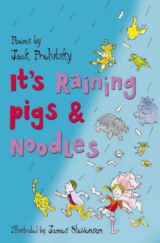 It's Raining Pigs and Noodles N/A 9780007139989 Front Cover