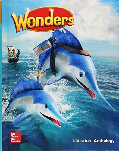 Wonders Literature Anthology, Grade 2   2017 9780021340989 Front Cover