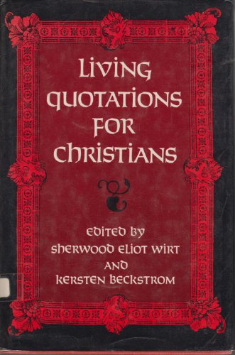 Living Quotations for Christians N/A 9780060695989 Front Cover