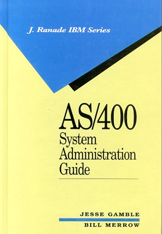 AS/400 System Administration Guide  1st 9780070227989 Front Cover