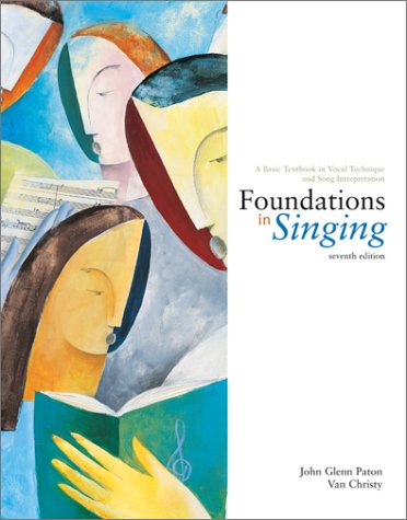 Foundations in Singing  7th 2002 (Revised) 9780072492989 Front Cover