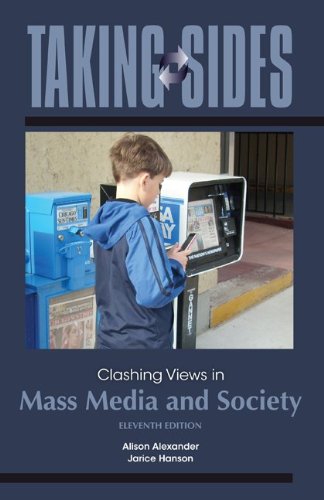 Clashing Views in Mass Media and Society  11th 2011 9780078049989 Front Cover