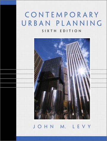 Contemporary Urban Planning  6th 2003 9780130985989 Front Cover