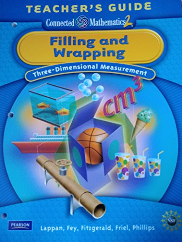 Con Maths Filling and Wrapping Grade 7 Teacher Edition 1st 9780133661989 Front Cover