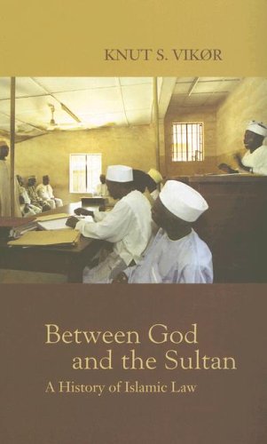 Between God and the Sultan A History of Islamic Law  2005 9780195223989 Front Cover