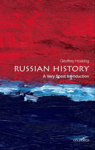 Russian History: a Very Short Introduction   2012 9780199580989 Front Cover