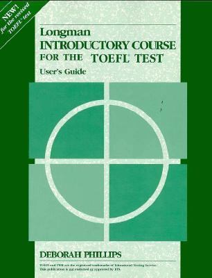 Longman Introductory Course for the TOEFL Test  1st 1996 9780201898989 Front Cover
