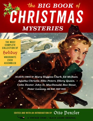 Big Book of Christmas Mysteries  N/A 9780345802989 Front Cover