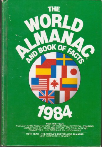 World Almanac and Book of Facts, 1984 N/A 9780385189989 Front Cover