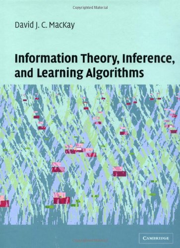 Information Theory, Inference and Learning Algorithms   2003 9780521642989 Front Cover