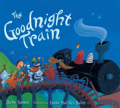 Goodnight Train Board Book   2006 9780547718989 Front Cover