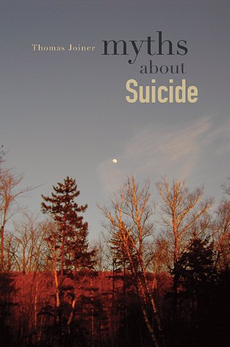 Myths about Suicide   2010 9780674061989 Front Cover