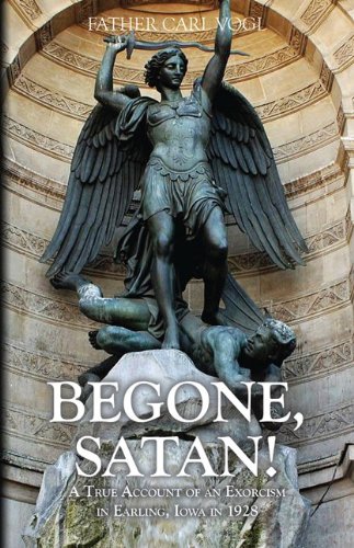 Begone Satan  Reprint  9780895550989 Front Cover