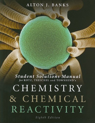 Chemistry and Chemical Reactivity  8th 2012 9781111426989 Front Cover