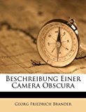 Beschreibung Einer Camera Obscur  N/A 9781175815989 Front Cover
