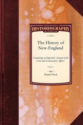 History of New-England  N/A 9781429022989 Front Cover