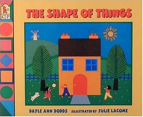 Shape of Things  N/A 9781564026989 Front Cover