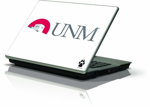 Skinit Protective Skin Fits Latest Generic 10" Laptop/Netbook/Notebook (University of New Mexico ) product image