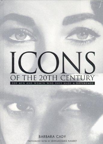 Icons of the Twentieth Century Men  1997 9780002251990 Front Cover