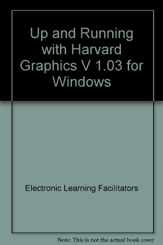 Up and Running with Harvard Graphics V1.03 for Windows   1994 9780030968990 Front Cover