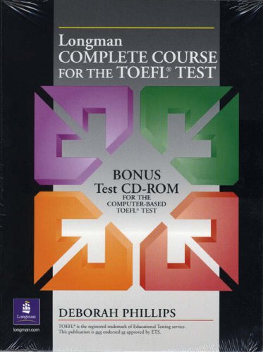 Longman Complete Course for the TOEFL Test   2001 9780130408990 Front Cover