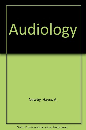 Audiology   2000 9780130507990 Front Cover