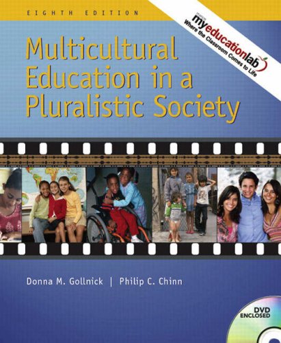 Multicultural Education in a Pluralistic Society  8th 2009 9780136138990 Front Cover