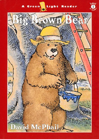 Big Brown Bear   1999 9780152019990 Front Cover