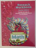 Harcourt School Publishers Math  2nd (Teachers Edition, Instructors Manual, etc.) 9780153364990 Front Cover