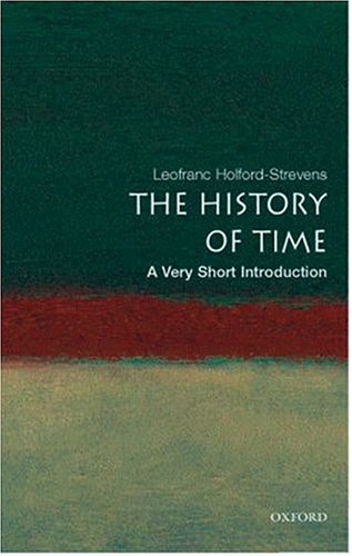 History of Time: a Very Short Introduction   2005 9780192804990 Front Cover