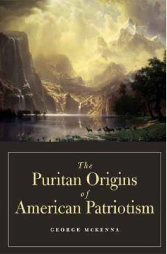 Puritan Origins of American Patriotism   2007 9780300100990 Front Cover