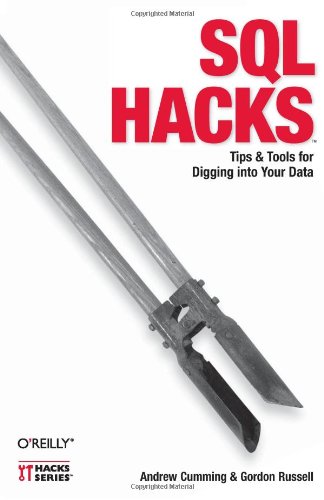 SQL Hacks Tips and Tools for Digging into Your Data  2007 9780596527990 Front Cover