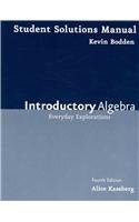 Introductory Algebra  4th 2008 9780618946990 Front Cover