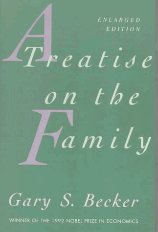 Treatise on the Family Enlarged Edition 2nd 1991 (Enlarged) 9780674906990 Front Cover