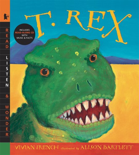 T. Rex r N/A 9780763639990 Front Cover