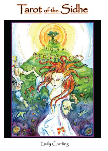 Tarot of the Sidhe   2010 9780764335990 Front Cover