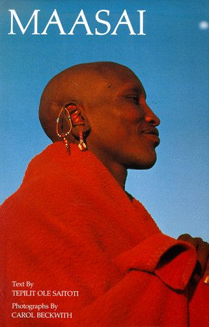Maasai   1993 9780810980990 Front Cover