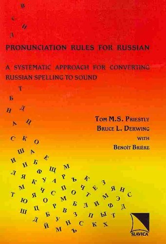 Pronunciation Rules for Russian : A Systematic Approach for Converting Russian Spelling to Sound  2010 9780893572990 Front Cover