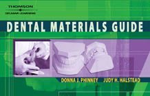 Delmar's Dental Materials Guide, Spiral Bound Version   2009 (Guide (Instructor's)) 9781418051990 Front Cover