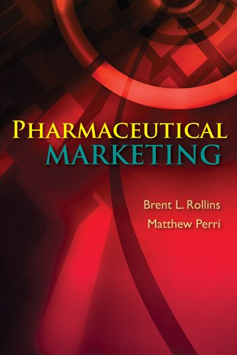 Pharmaceutical Marketing   2014 9781449697990 Front Cover
