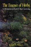 Essence of Herbs An Environmental Guide to Herb Gardening N/A 9781604733990 Front Cover