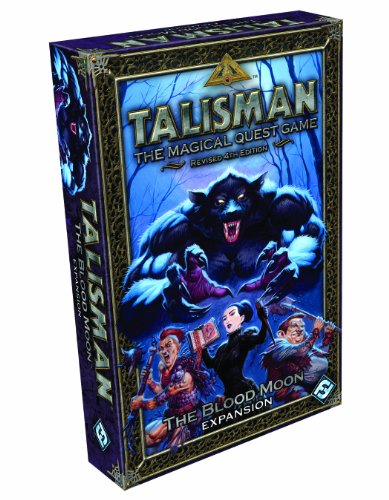 Talisman: The Blood Moon  2012 9781616613990 Front Cover