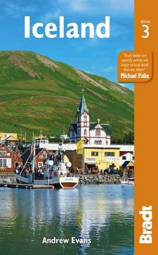 Bradt Travel Guides - Iceland  3rd 2014 (Revised) 9781841624990 Front Cover