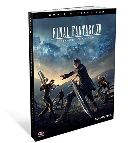 Final Fantasy XV Standard Edition N/A 9781908172990 Front Cover