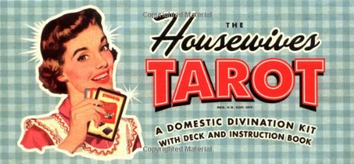 Housewives Tarot A Domestic Divination Kit  2004 9781931686990 Front Cover