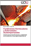 Fundiciones Vermiculares y Esferoidales Austemperizadas  N/A 9783659012990 Front Cover