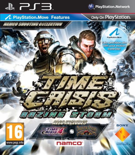 Sony Time Crisis Razing Storm - Move Compatible (Ps3) PlayStation 3 artwork