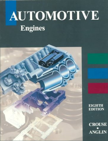 Automotive Engines  8th 1995 9780028010991 Front Cover