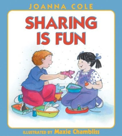 Sharing Is Fun   2004 9780060504991 Front Cover